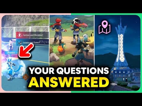 I Played Pokemon Legends Z-a | Answering Questions (spoiler-free)