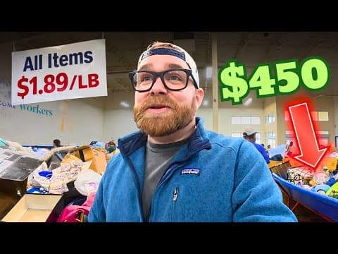 Crazy Goodwill Bins Find That Everyone Else Missed!