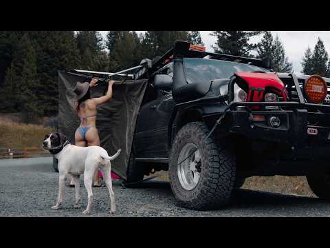 The Fanciest Camping I've Ever Had - All Snow Peak Gear