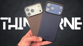 The BEST iPhone 17 Pro Max Case That Changes Everything! *Thinborne