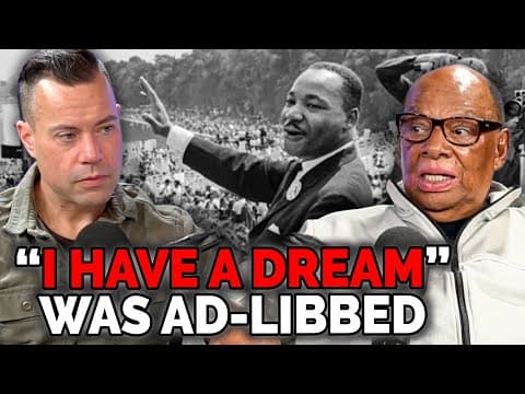 Real Life "forrest Gump": Segregation, Mlk Jr., Michael Jordan | Jhs With George Raveling