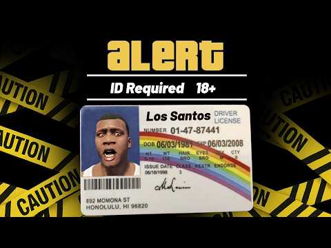 Id Verification Coming To Gta Online
