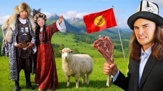 Il Mio Grosso Grasso Matrimonio Kyrgyzo! 💍 | Kirghizistan 🇰🇬 Ep.01