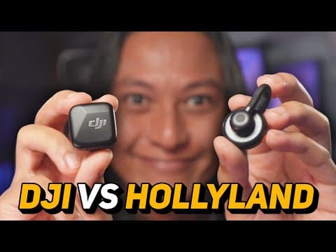 Wireless Mics For Twitch Streaming | Dji Mic Mini Vs Hollyland Lark M2s