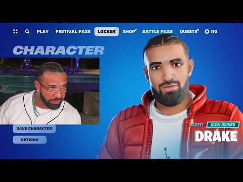 I Created Celebrity Fortnite Skins!