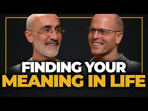 Arthur Brooks — Finding The Meaning Of Your Life