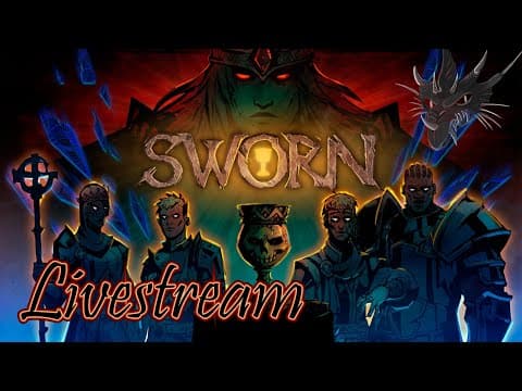 Sworn - Demo Livestream #ad #swornin