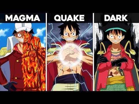 What If Luffy Had A Different Devil Fruit?