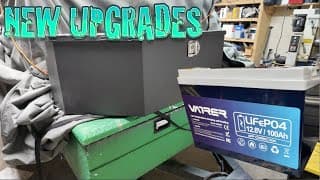 Overland Trailer Upgrades Vatrer Power Lifep04 100ah