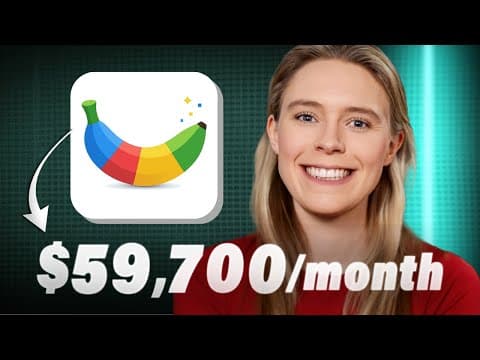 How I’m Making Money With Nano Banana Ai (copy Me)