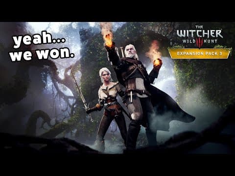 The New Witcher 3 Dlc - Everything We Know