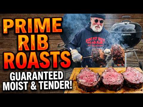 Prime Rib Roast – Guaranteed Moist & Tender