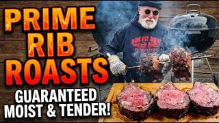 Prime Rib Roast – Guaranteed Moist & Tender