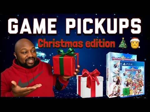 Game Pickups: Christmas Edition!  Over 10 Games To Check Out Now