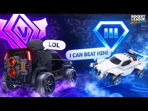 Sideswipe Players Vs A Player They Think They Deserve To Beat || Champion Vs Diamond