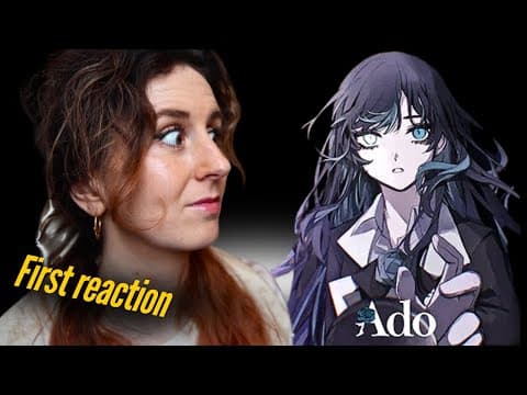 First Reaction To Ado - Show（唱）