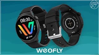 Weofly Curve Smartwatch Unboxing & Review