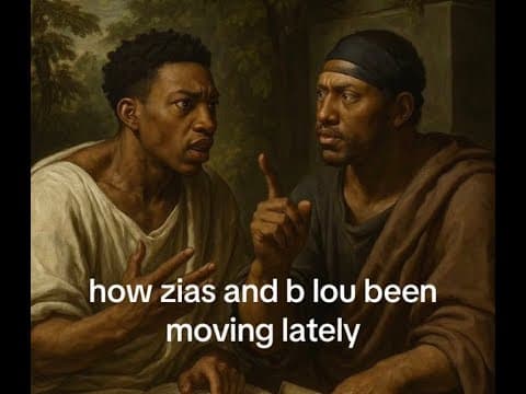 🔴 Live 🔴 Zias & B.lou ‼️-  Hood Research Dept., Reactions, Story Times, Get In Hereee