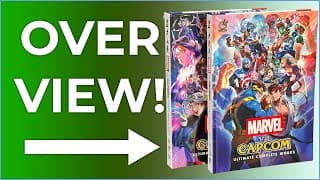 Marvel Vs Capcom  Ultimate Complete Works Hardcover Overview