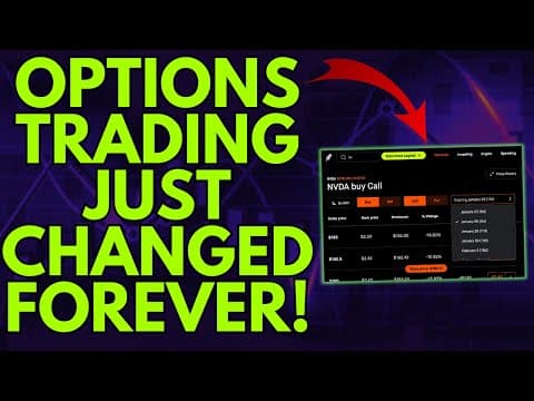 Trading Options Has Changed Forever - Monday & Wednesday Options Are Here