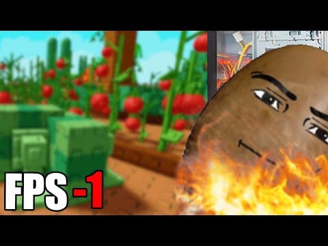 Roblox Vs Potato Pc...