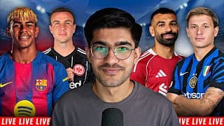 Barcelona Vs Frankfurt | Inter Milan Vs Liverpool | Ucl Live Match Reaction