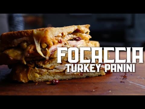 Make The Perfect Turkey Panini With These Simple Steps