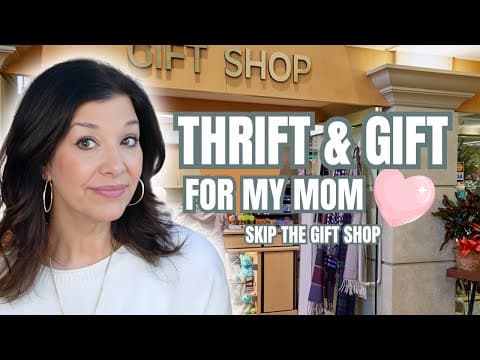 The Nurse Said I Couldn’t Visit For 30 Minutes… So I Went Thrifting