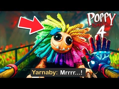 Poppy Playtime Ch 4: You Can Save Yarnaby For Chapter 5?! (new Good End & Myths)