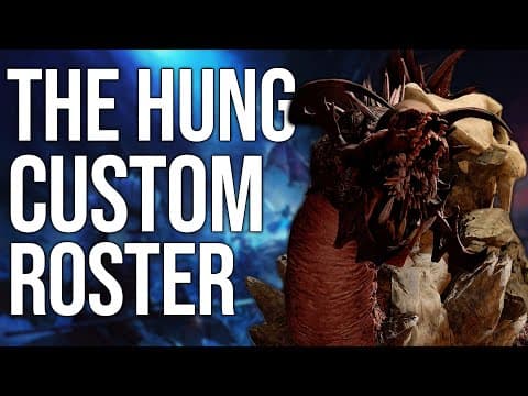 The Hung - Lords Of The Steppes Modded Roster Guide | Total War Warhammer 3 Mod