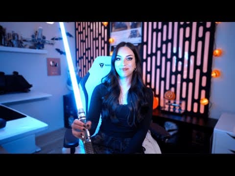 I Made A Halloween Lightsaber!!