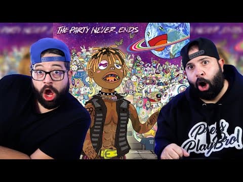 Juice Wrld The Party Never Ends Coming Out This Friday!