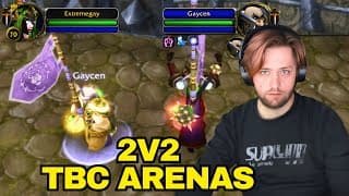 2v2 Tbc Arenas In 2025 Ft. Graycen