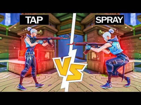 Win More Aim Duels! Tapping Vs Bursting Vs Spraying!