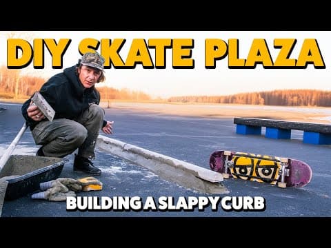 Building Diy Skatepark On City Property