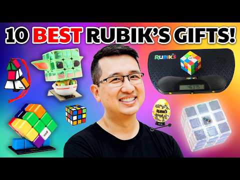 *best* Rubik’s Cube Gifts For Christmas 2025 ✨
