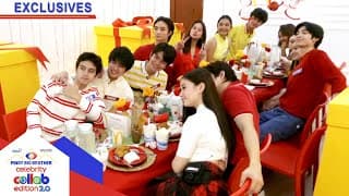 Mcdonald’s Masarap At Nakakabusog Na Regalo | Pbb Collab 2.0