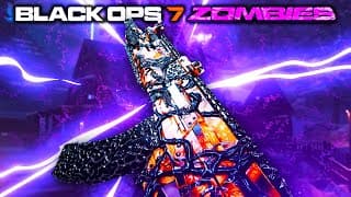 Les Fusils D'assaut En Camo Doré, Pierre De Sang & Acier Du Chaos Sur Bo7 Zombies (infestation #4)