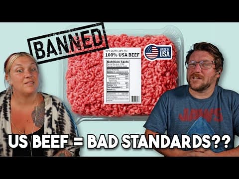 Americans React To The *real Reason * No One Wants Us Beef