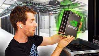 NVIDIA Showed Me Their Supercomputer