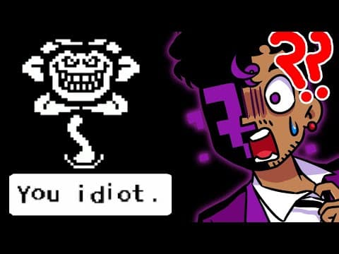 I Played Undertale For The First Time!