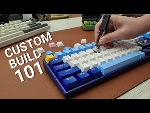 Should You Build Your Own Keyboard? Custom Build 101