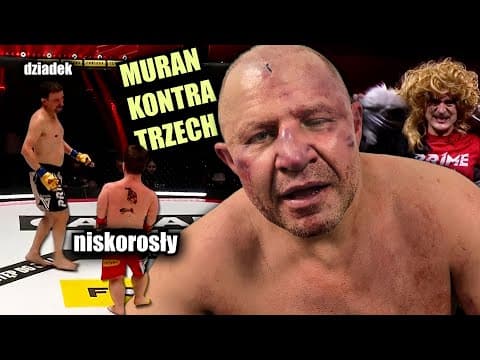 Podsumowanie Prime Mma 15 (kapela, Muran, Tańcula)