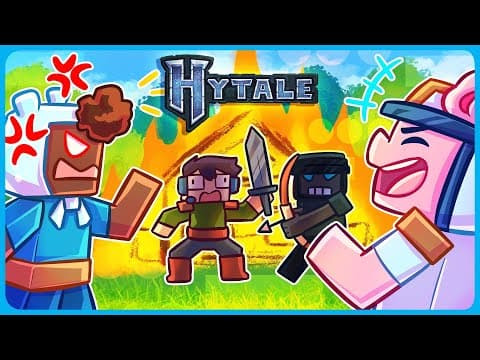Hytale Moments That Find Out If It's Better Than Minecraft