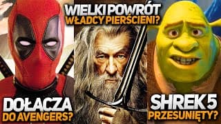 Deadpool W Avengers Doomsday? Gandalf Powraca Do Lotr? Nowy Film Star Wars I Powrót Harley Quinn?
