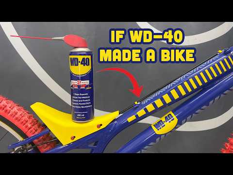 If Wd-40 Made A Bike, It Might Look Like This!