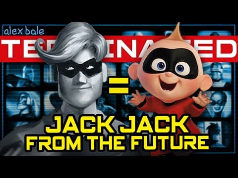 The Incredibles Theory: Gamma Jack Is Jack Jack (alex Bale)