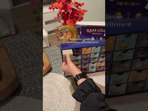 The cutest Ramadan Calendar | #shorts
