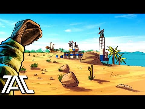 Targetted By The Biggest Russian Zerg In Rust..