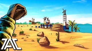 Targetted By The Biggest Russian Zerg In Rust..